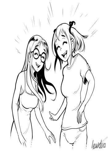 Cover of Lewdies 47 - The Break 1
